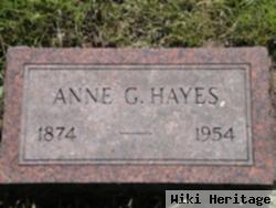 Anne G Hayes