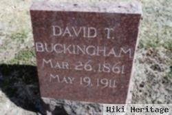 David T. Buckingham