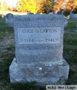 Alice Olive Lawton