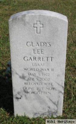 Gladys Lee Garrett