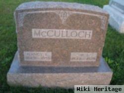 Nancy Elizabeth Patterson Mcculloch