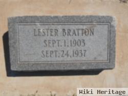 Lester Bratton