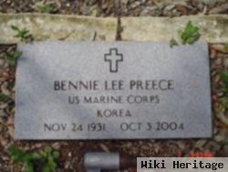 Bennie L Preece