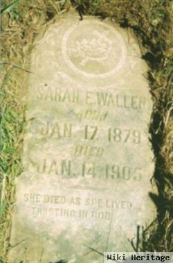 Sarah Elizabeth Wallen