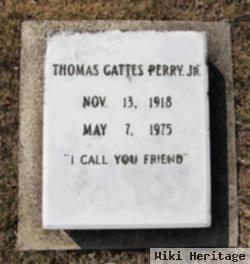 Thomas Gattes Perry, Jr