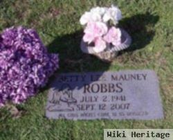 Betty Lee Mauney Robbs