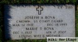 Joseph A Bova