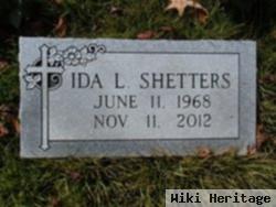 Ida L Shetters