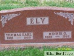 Minnie Gertrude Farmer Ely