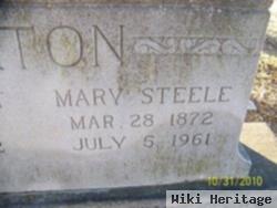 Mary Allye "madie" Steele Eaton