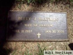 Betty J Hartman