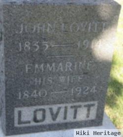 Emmarine Adkins Walden Lovitt