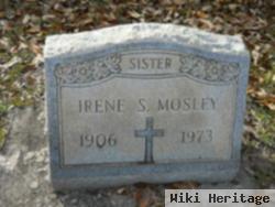 Irene S Mosley