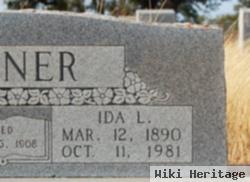 Ida L Brewster Garner