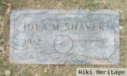 Iola Mae Barber Shaver