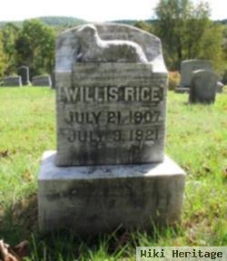 Willis Rice