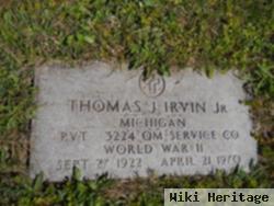 Thomas J. Irvin, Jr