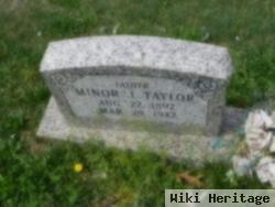 Minor Jackson Taylor