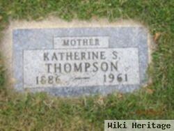 Katherine S Thompson