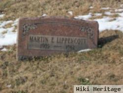 Sgt Martin E Lippencott