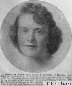 Margaret Ruth Foddrell Reynolds