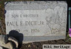 Paul E. Dice, Jr