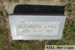 Elizabeth Huether Lang