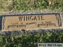 Anthony Earl Wingate