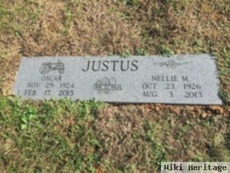 Nellie Mae Messer Justus