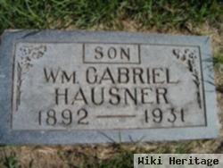 Wm Gabriel Hausner