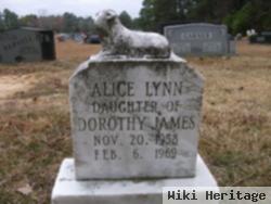 Alice Lynn James