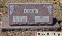 Mildred Abernathy Hanners Cook