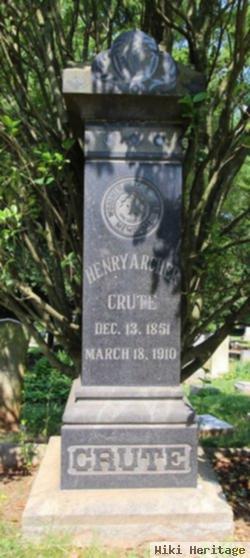 Henry Archer Crute