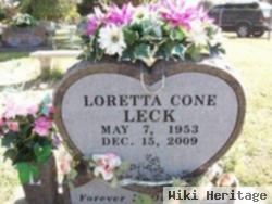 Loretta Sue Cone Leck