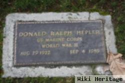 Donald Ralph Hepler