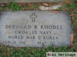 Derward B Rhodes