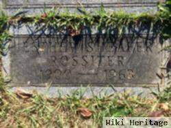 Esther Sheafer Rossiter