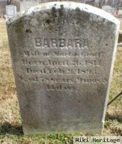 Barbara Hoover Groff