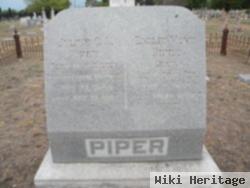 Julius C A Piper