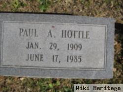 Paul A Hottle