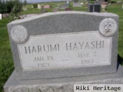 Harumi Hayashi