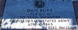 Pvt Dan Butt