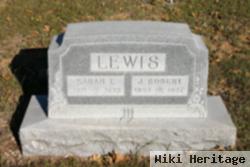 Sarah E Moates Lewis