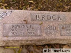 Rowena Ellen Brock