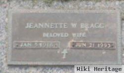 Jeannette W Bragg