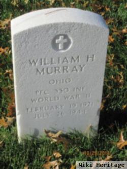 Pfc William H Murray