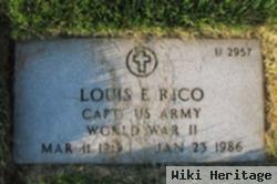 Louis E. Rico