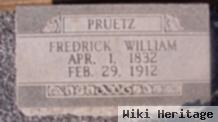 Fredrick William Pruetz