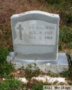 Ora Mae Hall