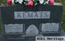 John M. Kemats, Sr